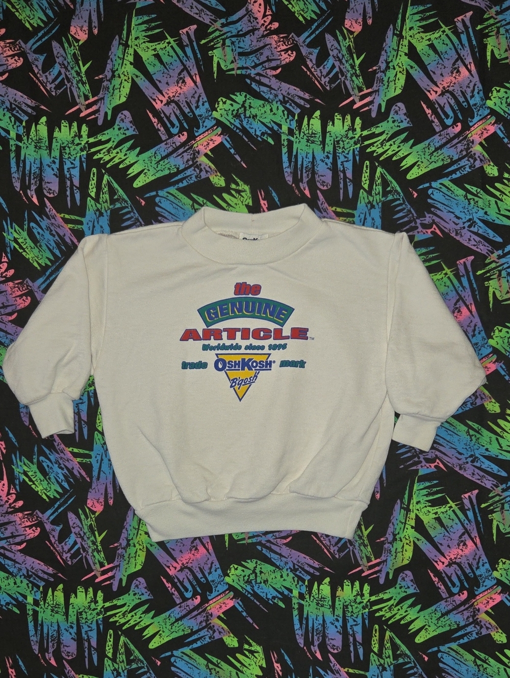 VTG OshKosh B'Gosh Crewneck Sweatshirt